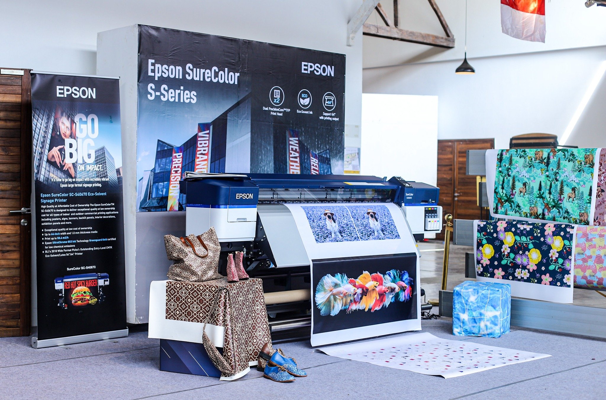 ក្រុមហ៊ុន Epson ចេញលក់ម៉ាស៊ីនព្រីនខ្នាតធំក្នុងទីផ្សារកម្ពុជា