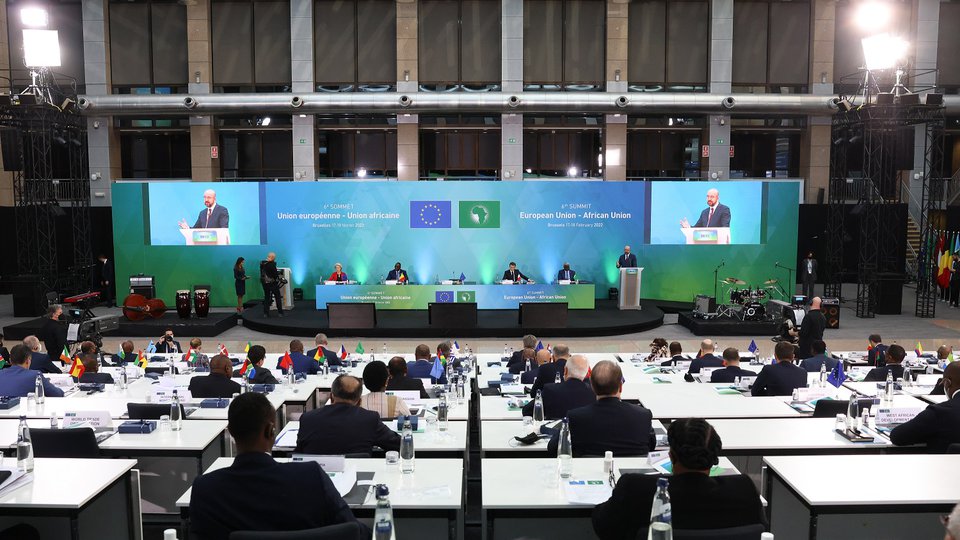 Europe boosts telecommunications development in Africa