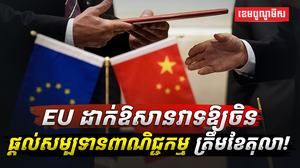 ​​​​​​ វិស័យ​​ពាណិជ្ជកម្ម
