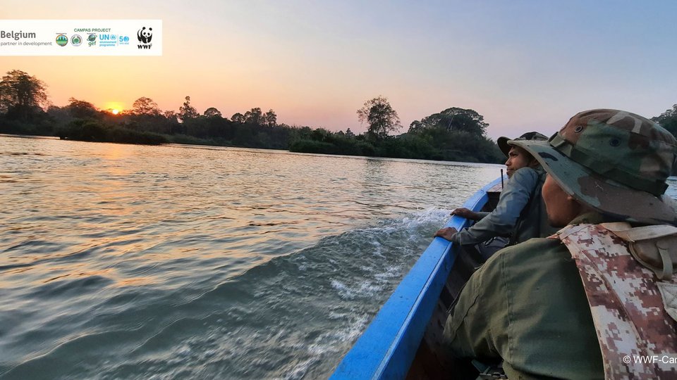 ក្រុមអ្នកស្រាវជ្រាវ តាមដានអំពីវត្តមានរបស់ហ្វូងកូនក្រពើភ្នំក្នុងដែនជម្រកស្រែពក