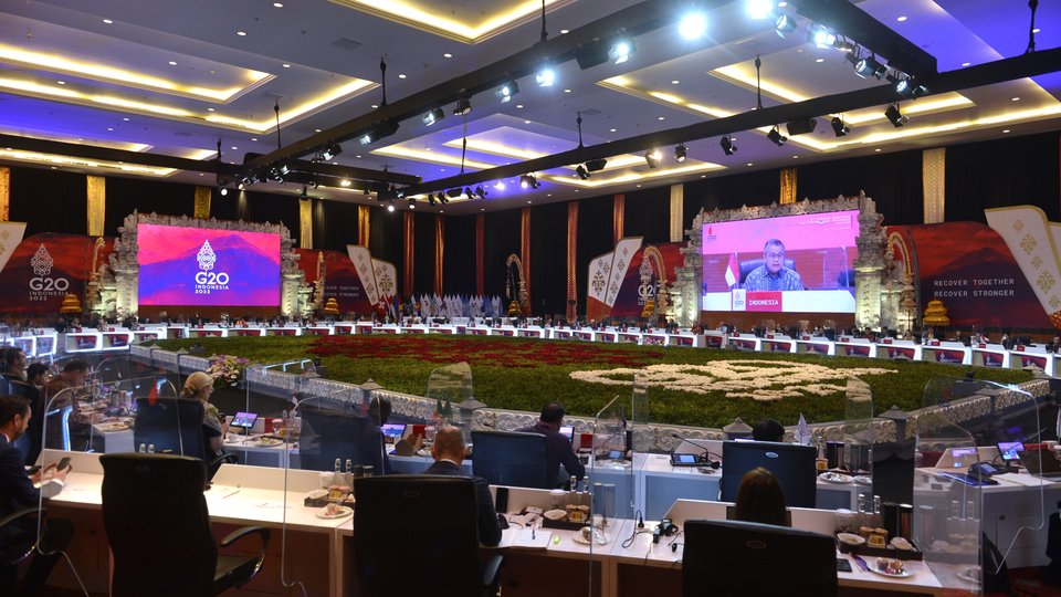 កិច្ចប្រជុំប្រទេស G20 រយៈពេល២ថ្ងៃ ត្រូវបានបិទបញ្ចប់ទាំងគ្មានលទ្ធផលប្រកាសផ្លូវការ