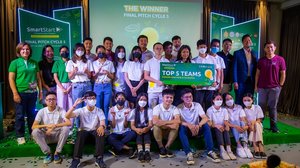 ក្រុមឡើងទៅកាន់វគ្គបន្តទាំង ៥ក្រុម សម្រាប់កម្មវិធីអ្នកច្នៃប្រឌិតវ័យក្មេង SmartStart