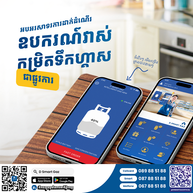 Gas Balance១