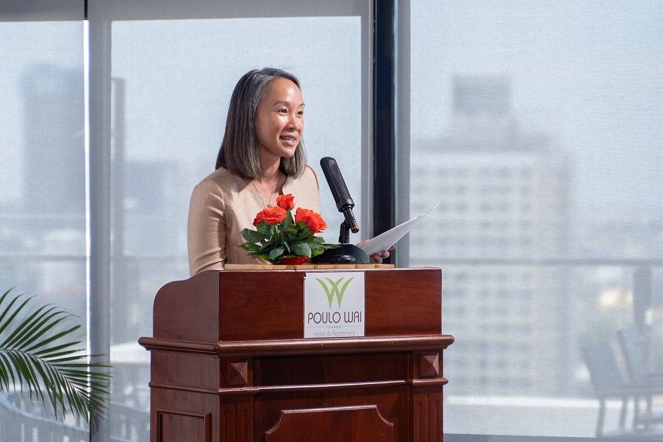 Hanh Nguyen, Acting Mission Director from USAID