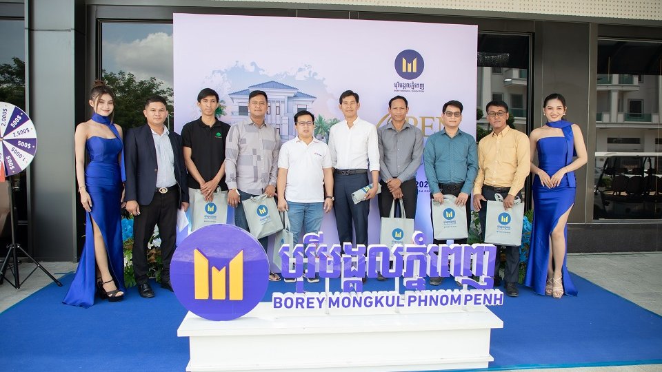កម្មវិធី Open House បុរីមង្គលភ្នំពេញ ផ្ទុះការចាប់អារម្មណ៍កាន់តែខ្លាំងពីអតិថិជន ក្រោយបញ្ចុះតម្លៃដល់ 30,000$