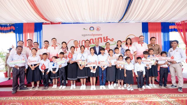 យុទ្ធនាការបរិច្ចាគឈាម៖ “ផ្តល់ឈាម ផ្តល់ជីវិត” នៅខេត្តកំពង់ធំ