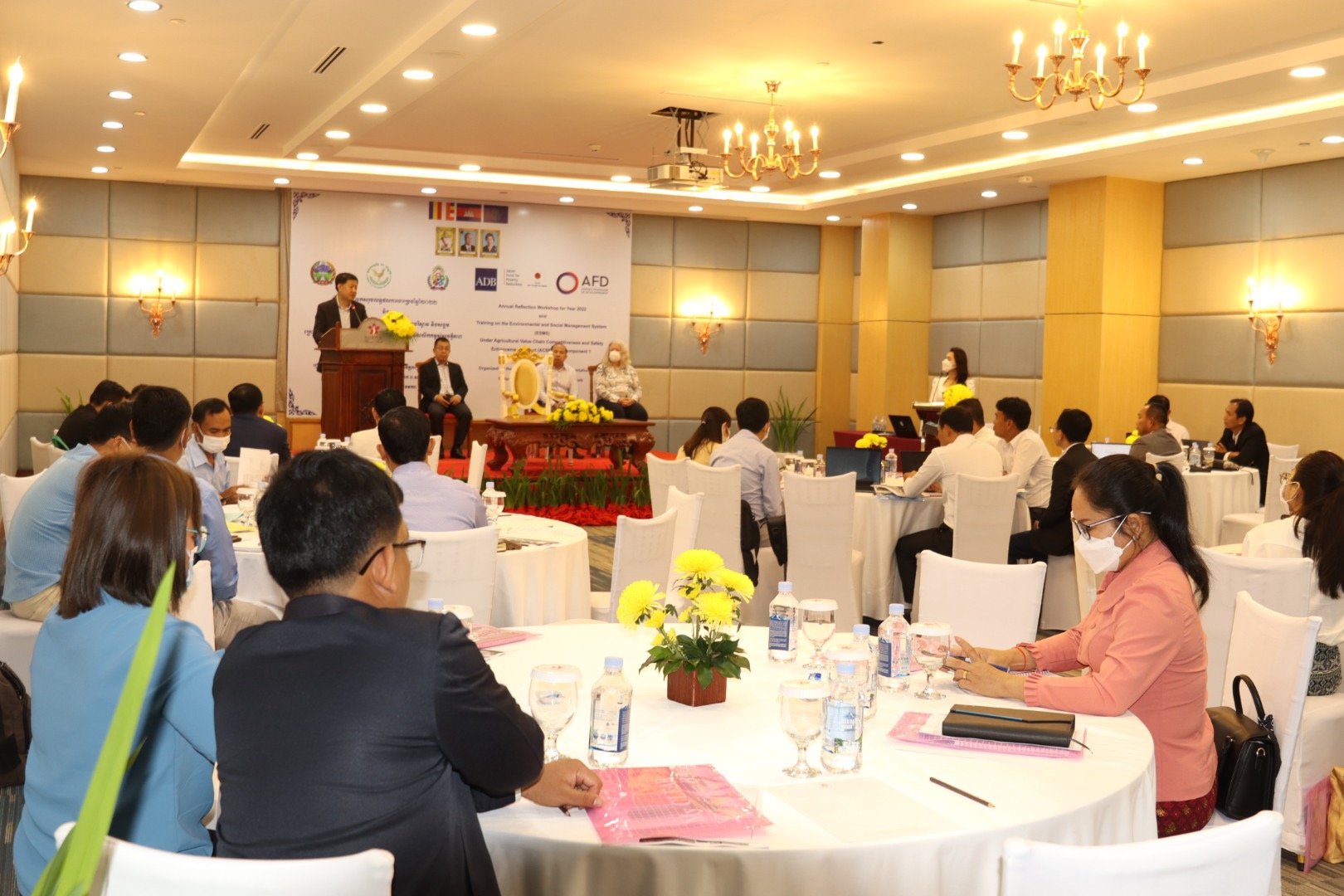 និយ័តករបរធនបាលកិច្ច ៖ ការរៀបចំសិក្ខាសាលាបូកសរុបលទ្ធផលការងារប្រចាំឆ្នាំ២០២២ និងលើកទិសដៅការងារសម្រាប់ឆ្នាំ២០២៣