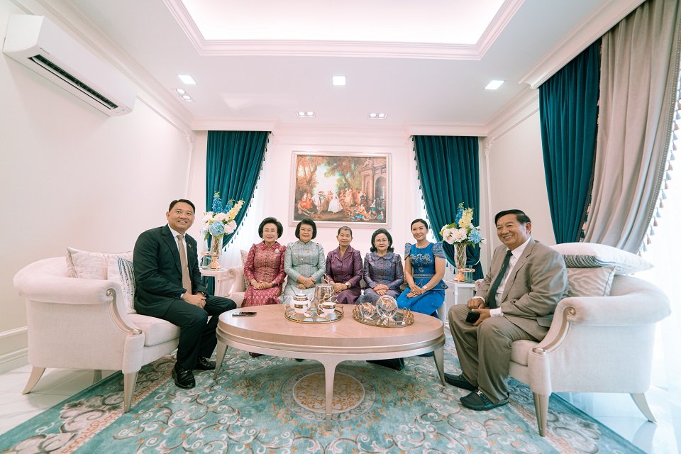 បុរី មេគង្គ លែន បានរៀបចំពិធីសម្ពោធផ្ទះគំរូ នៅគម្រោងធំទី៣ មេគង្គ ស៊ីធី ក្រោមអធិបតីភាពដ៏ខ្ពង់ខ្ពស់របស់សម្ដេចកិត្តិសង្គហបណ្ឌិត ម៉ែន សំអន ឧបនាយករដ្ឋមន្ត្រី រដ្ឋមន្ត្រីក្រសួងទំនាក់ទំនងជាមួយរដ្ឋសភា-ព្រឹទ្ធសភា និងអធិការកិច្ច