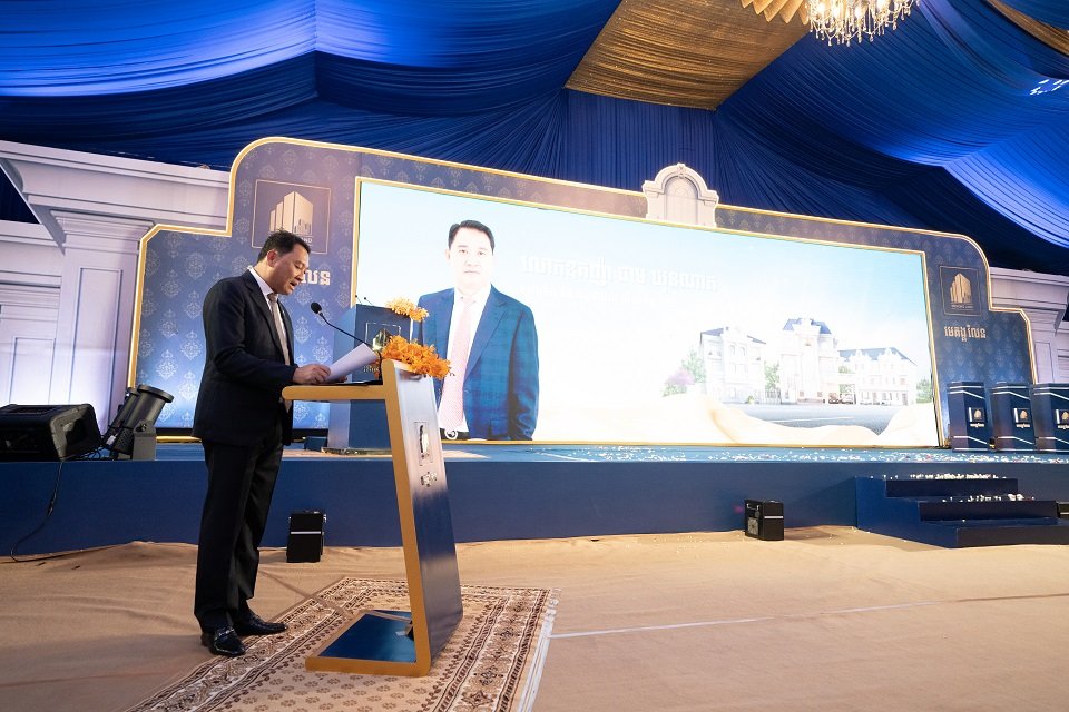 បុរី មេគង្គ លែន បានរៀបចំពិធីសម្ពោធផ្ទះគំរូ នៅគម្រោងធំទី៣ មេគង្គ ស៊ីធី ក្រោមអធិបតីភាពដ៏ខ្ពង់ខ្ពស់របស់សម្ដេចកិត្តិសង្គហបណ្ឌិត ម៉ែន សំអន ឧបនាយករដ្ឋមន្ត្រី រដ្ឋមន្ត្រីក្រសួងទំនាក់ទំនងជាមួយរដ្ឋសភា-ព្រឹទ្ធសភា និងអធិការកិច្ច