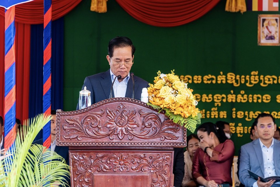 អបអរសាទរពិធីបើកសម្ពោធជាផ្លូវការ មហាវិថីសំរោង ភ្ជាប់ផ្លូវជាតិលេខ5 ទៅផ្លូវក្រវាត់ក្រុងទី3
