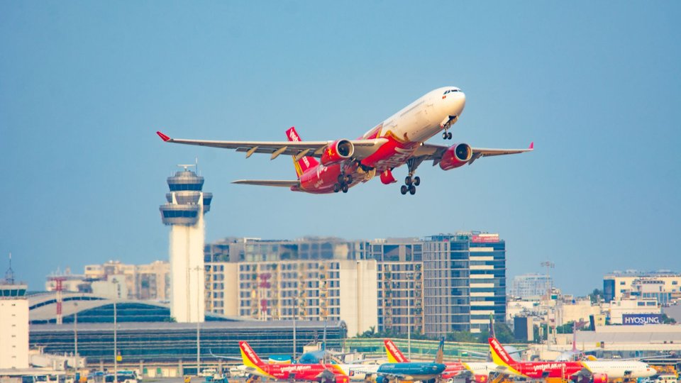 ការដាក់លក់សំបុត្ររបស់ Vietjet ដែលមិនដែលមានពីមុន៖ ត្រៀមខ្លួនសម្រាប់ការធ្វើដំណើរដែលមិនអាចបំភ្លេចបានរបស់អ្នកទៅកាន់ប្រទេសវៀតណាម និងប្រទេសជាច្រើនទៀត