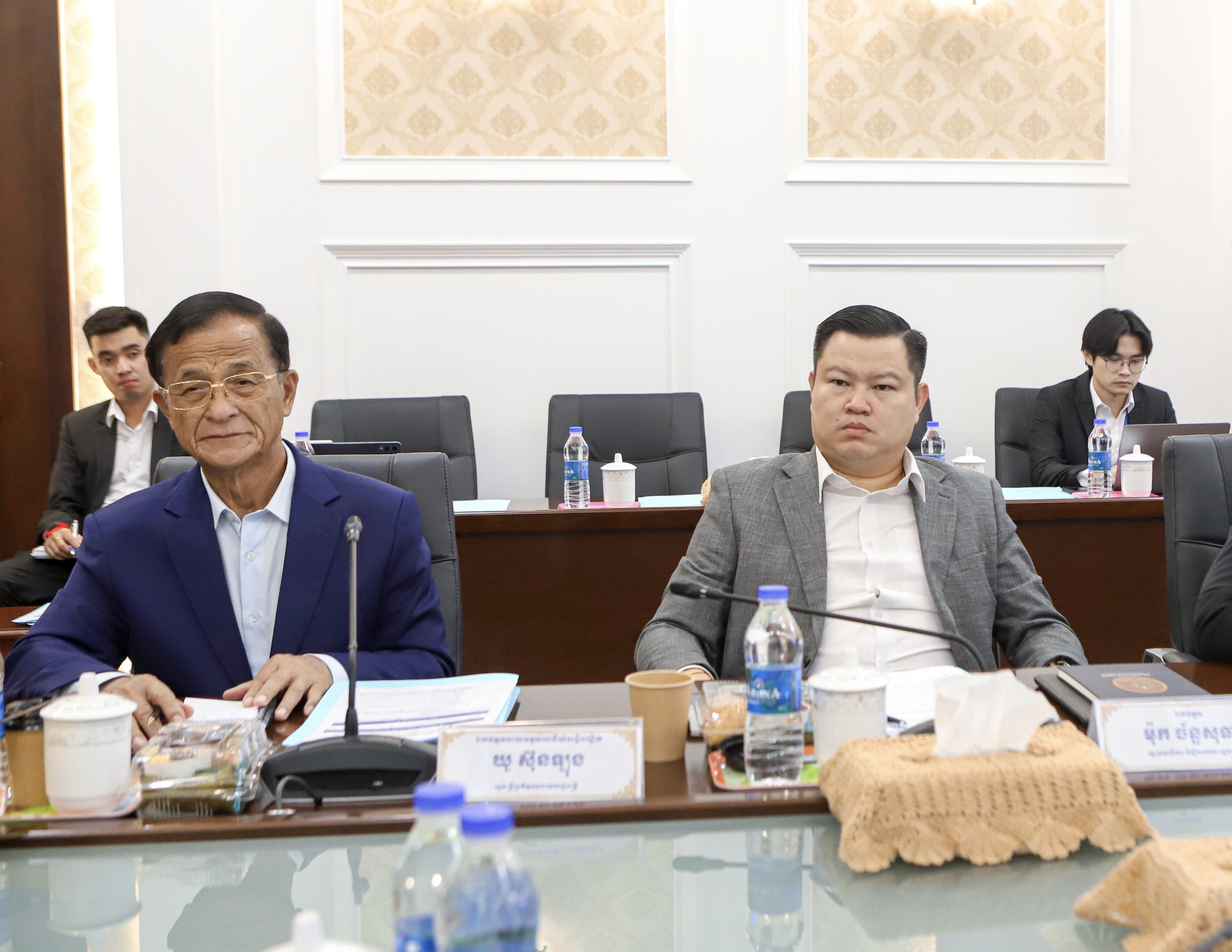 ឯកឧត្តមឧបនាយករដ្ឋមន្រ្តីប្រចាំការ វង្សី វិស្សុត