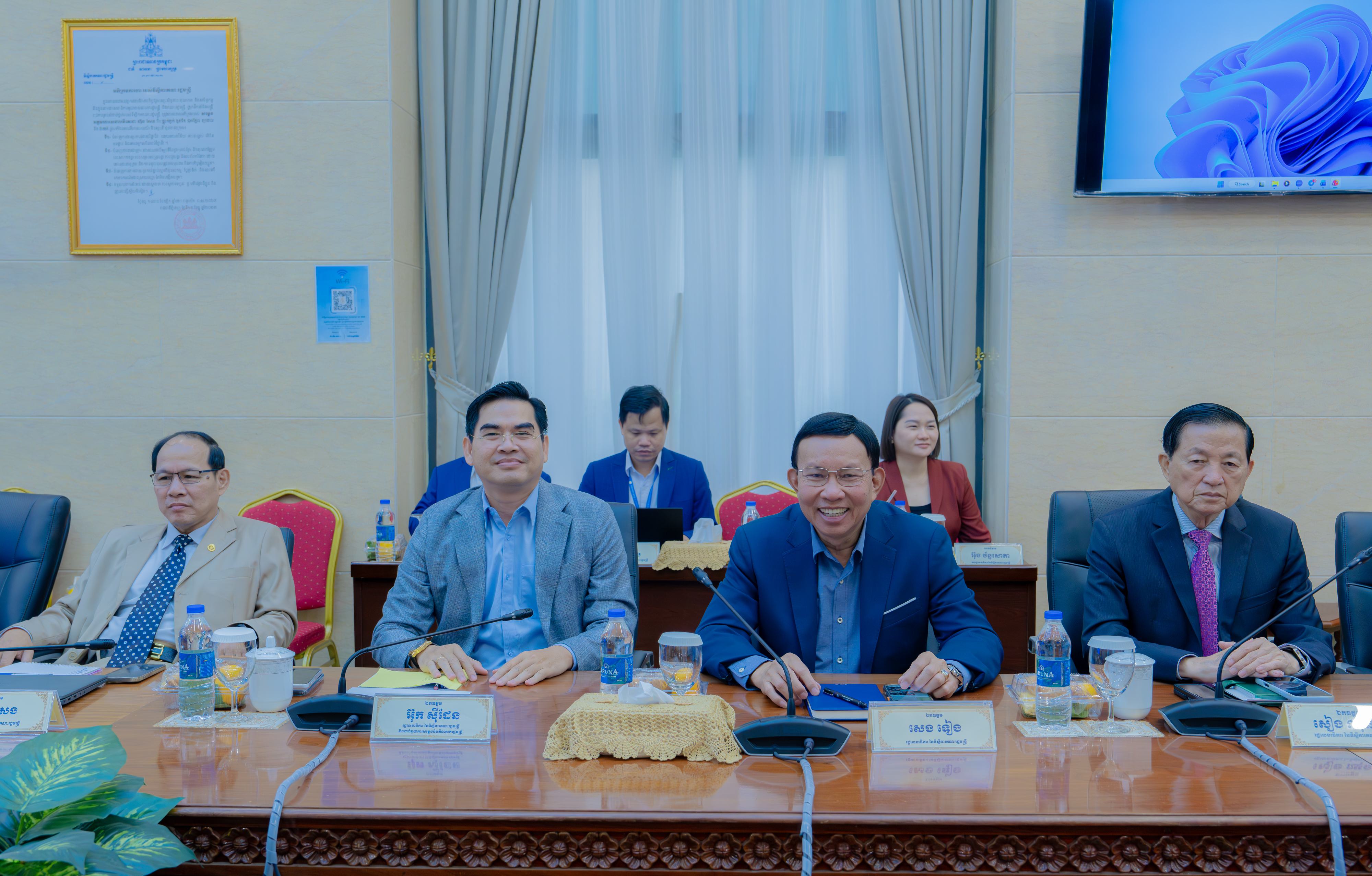 ទីស្តីការគណៈរដ្ឋមន្រ្តី