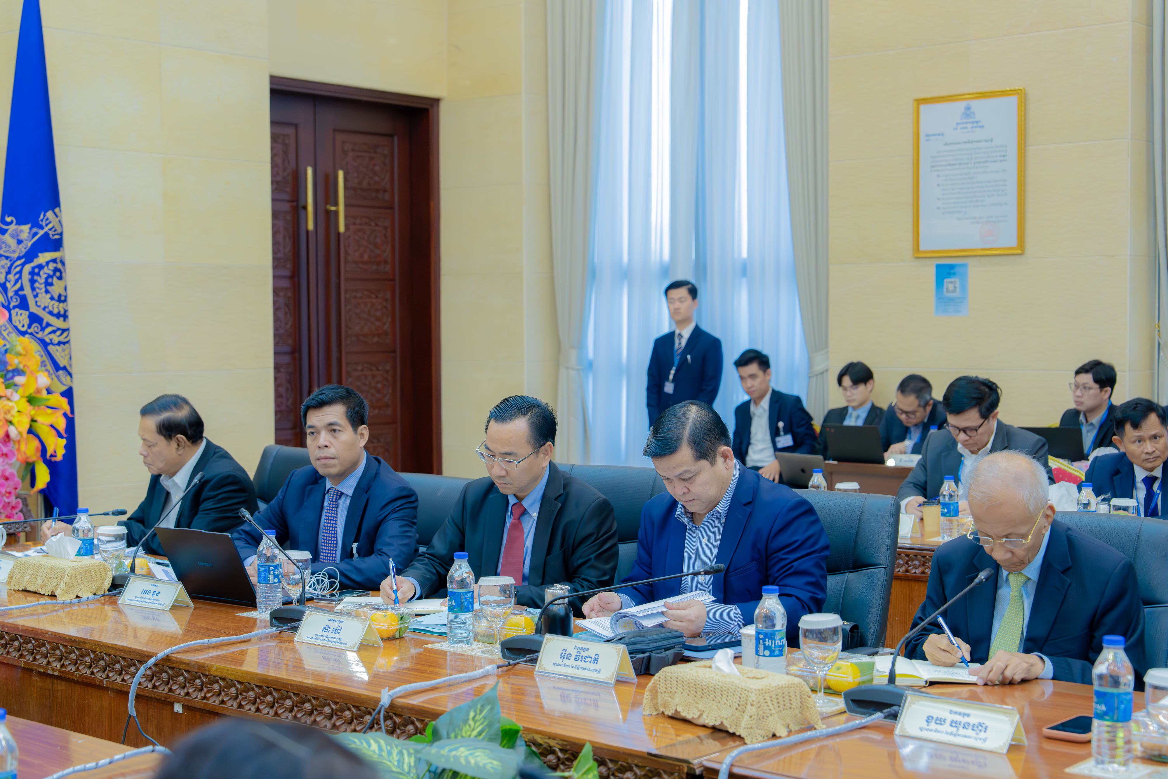 ទីស្តីការគណៈរដ្ឋមន្រ្តី