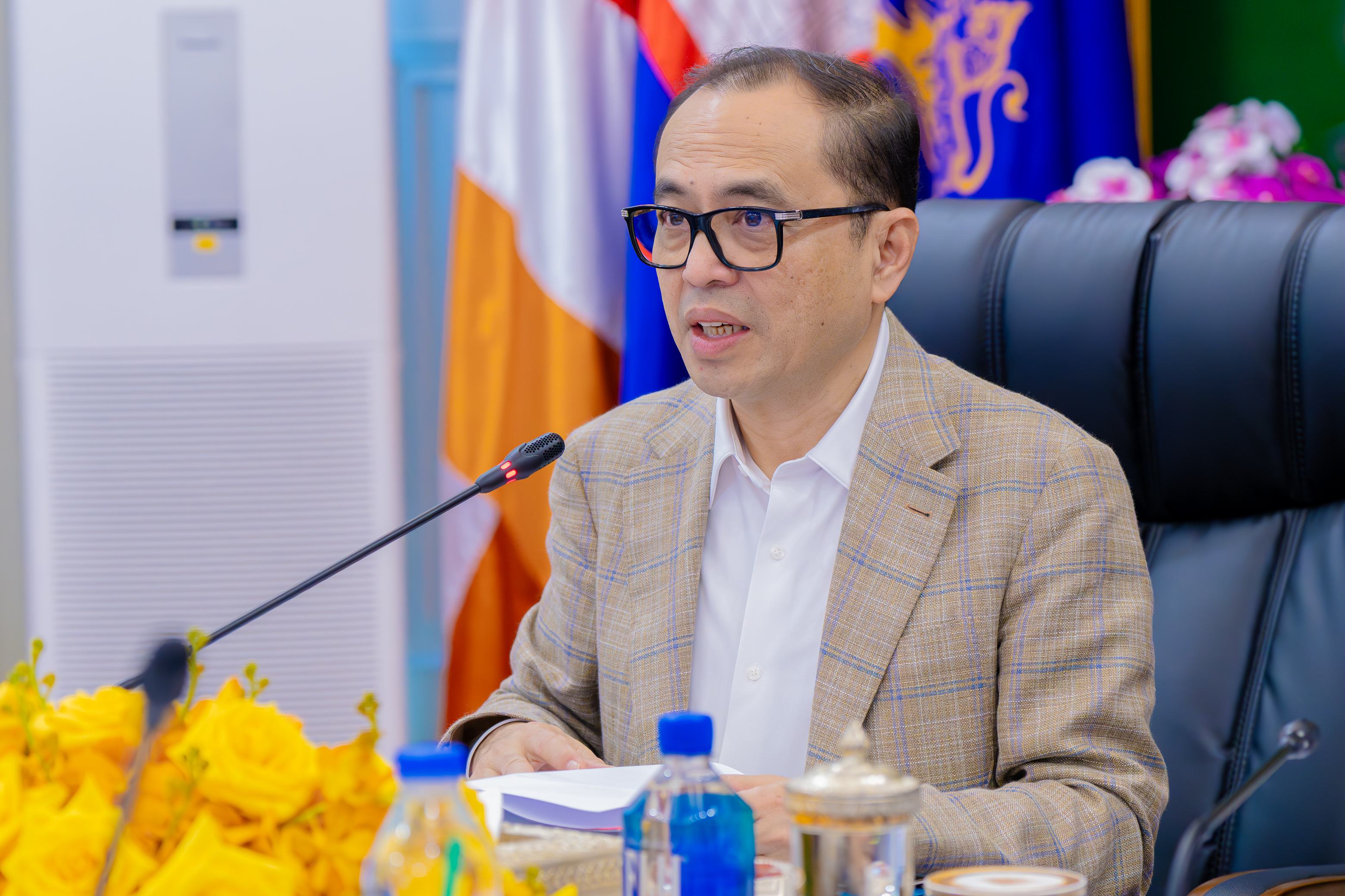 ទីស្តីការគណៈរដ្ឋមន្ត្រី