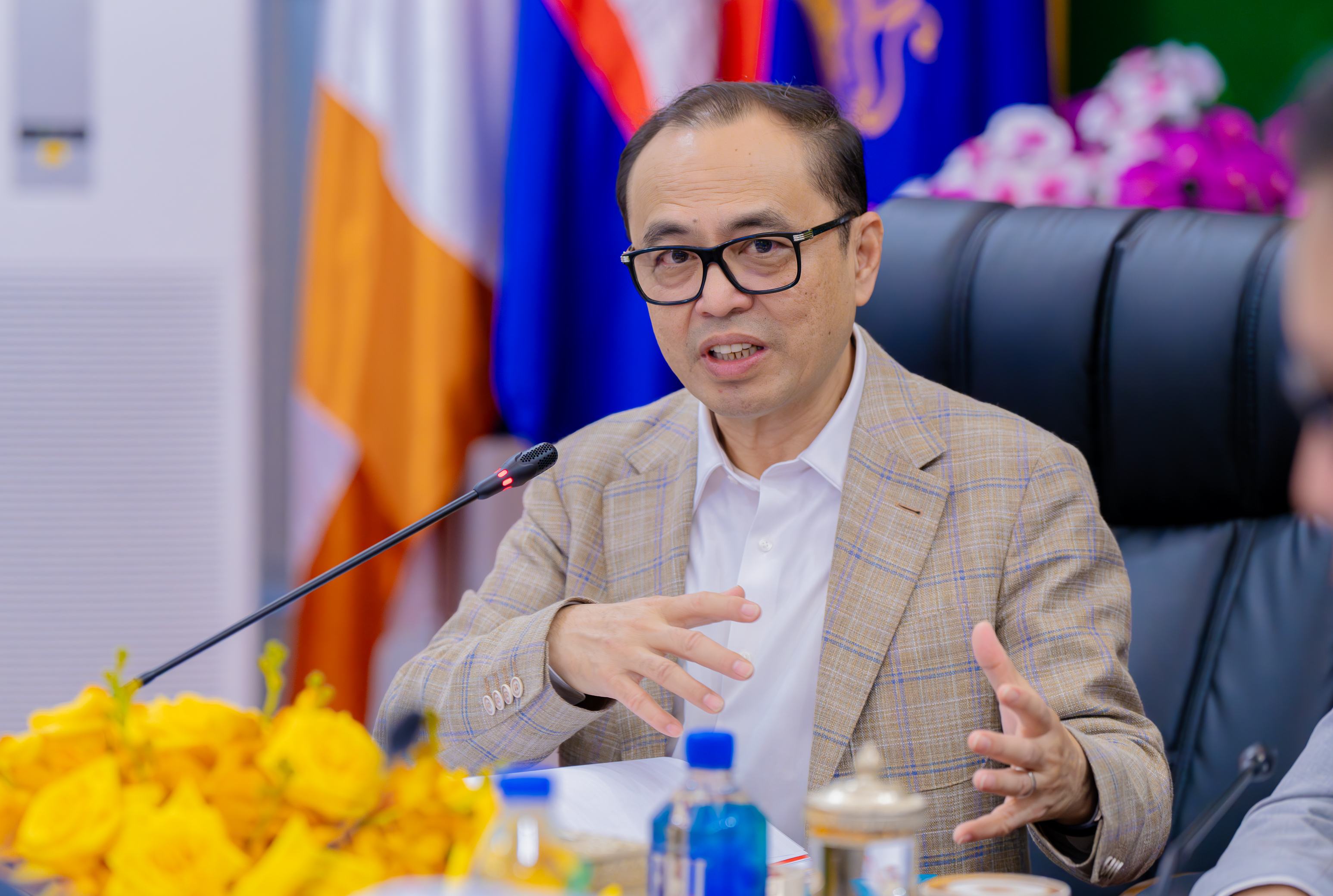 ទីស្តីការគណៈរដ្ឋមន្ត្រី