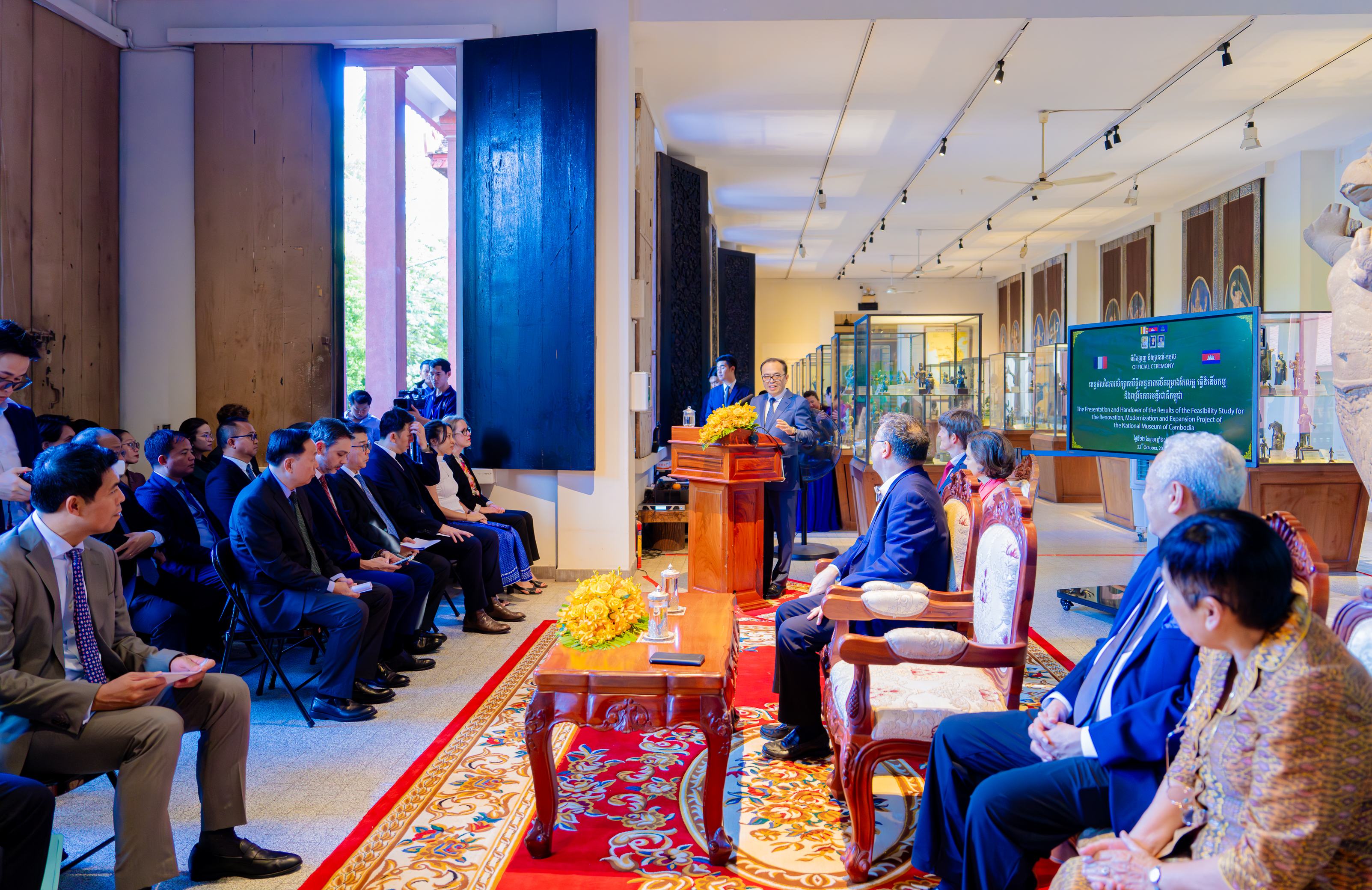 សារមន្ទីរជាតិកម្ពុជា