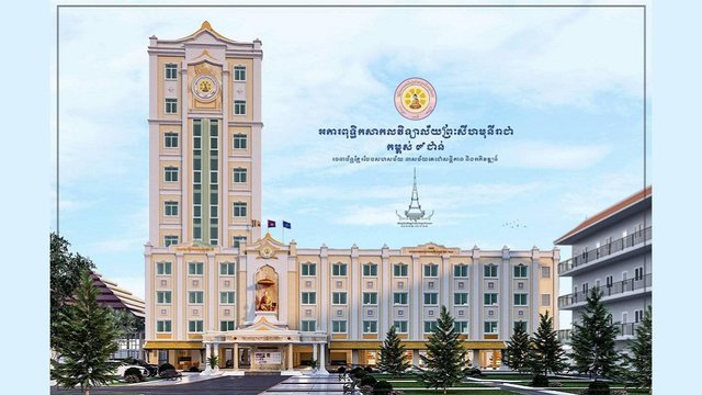 ក្រុមហ៊ុន ប៉េង ហួត គ្រុប បរិច្ចាគថវិការសរុបចំនួន ២៥ម៉ឺន ដុល្លារអាមេរិក កសាងអគារសិក្សាថ្មី នៃពុទ្ធិកសាកលវិទ្យាល័យ សីហមុនីរាជា បានកសាងហេដ្ឋារចនាសម្ព័ន្ធនានា និងវត្តនៅតំបន់អភិវឌ្ឍរុនតាឯក