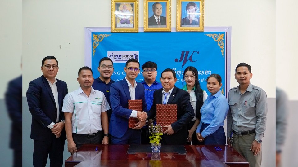 សិស្សបញ្ចប់វគ្គបណ្ដុះបណ្ដាលបច្ចេកទេសយានយន្ត ហ្ស៊ី.វ៉េ.សេ (JVC) នឹងមានឱកាសចូលបម្រើការងារនៅ មជ្ឈមណ្ឌលថែទាំ និងជួសជុលរថយន្ត ថាយផ្ល័ស