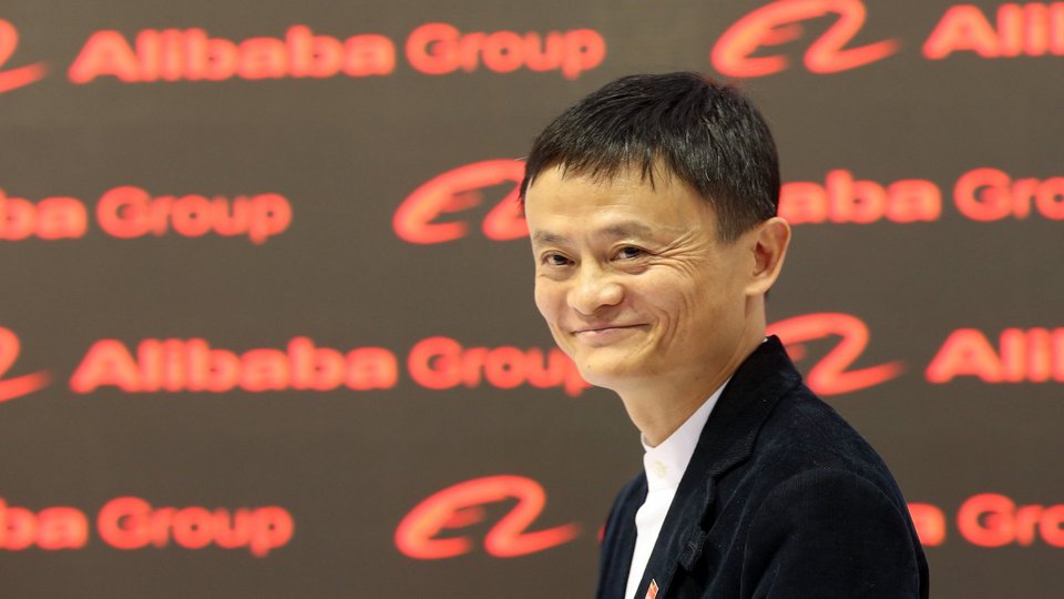 លោក Jack Ma ម្ចាស់ក្រុមហ៊ុន Alibaba Group