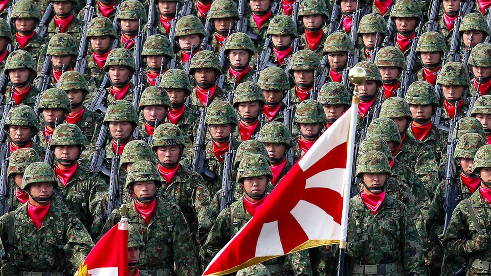 Japan army