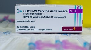 រូបតំណាង៖ វ៉ាក់សាំង AstraZeneca ដែលផលិតនៅជប៉ុន