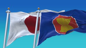 ទង់ជាតិជប៉ុន-អាស៊ាន