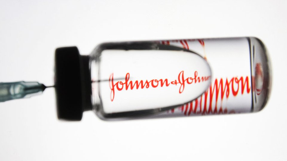 រូបតំណាង៖ វ៉ាក់សាំង Johnson & Johnson របស់អាមេរិកដែរ