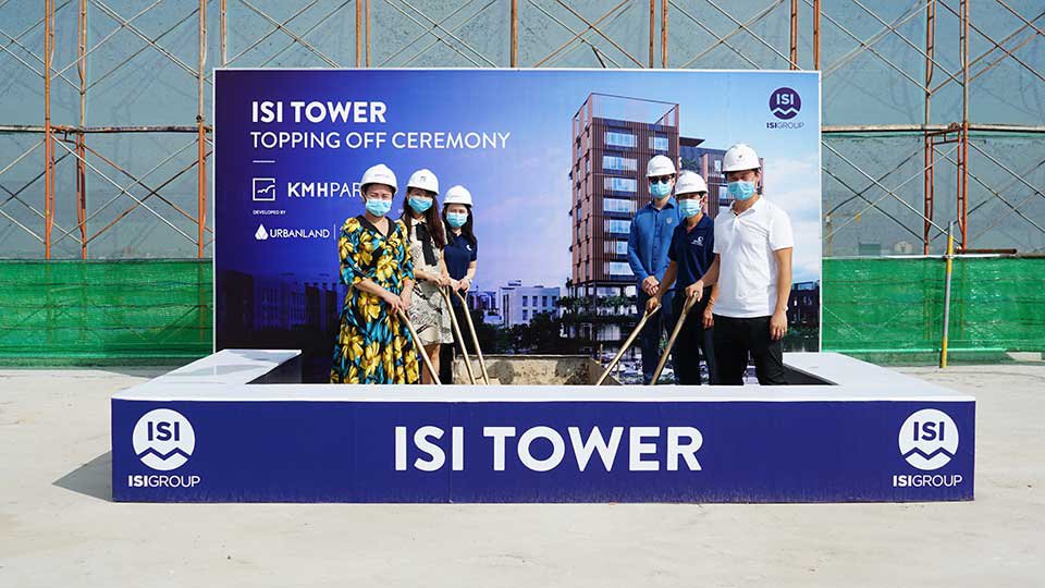 គម្រោងអគារការិយាល័យ ISI Tower សម្រាប់ជួល: ក្រុមការងារថ្នាក់ដឹកនាំ ក្រុមហ៊ុន ISI STEEL & FUXIN