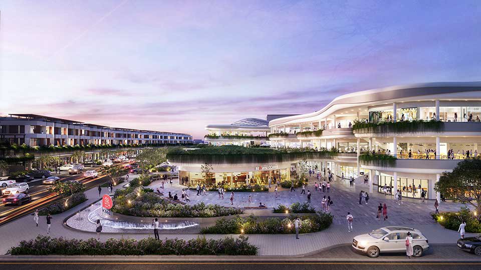 ផ្សារទំនើប K Mall  នឹងបើកដំណើរការនៅពាក់កណ្តាលឆ្នាំ ២០២១
