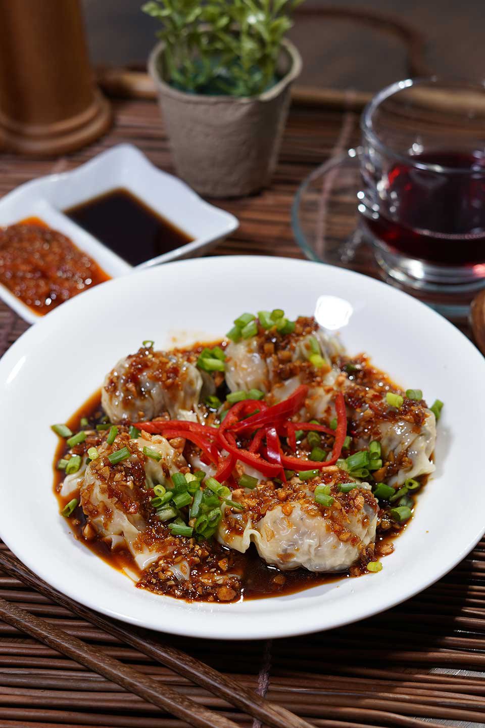 ភោជនីយដ្ឋាន KIN Bun House បម្រើមុខម្ហូប​ឌីមសាំ​ដែល​មាន​រសជាតិ​ស្តង់ដារ​អន្តរជាតិ ។