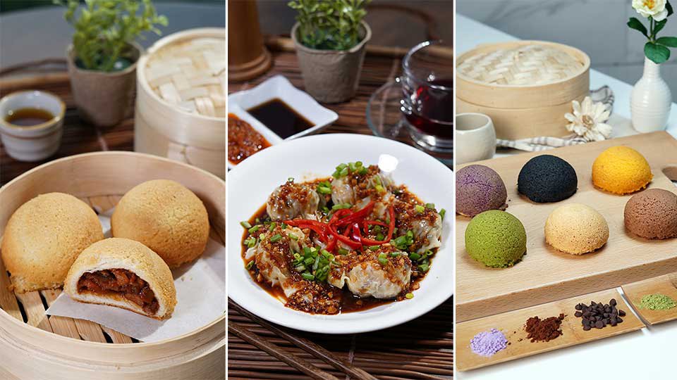 ភោជនីយដ្ឋានឌីមសាំ KIN Bun House ។