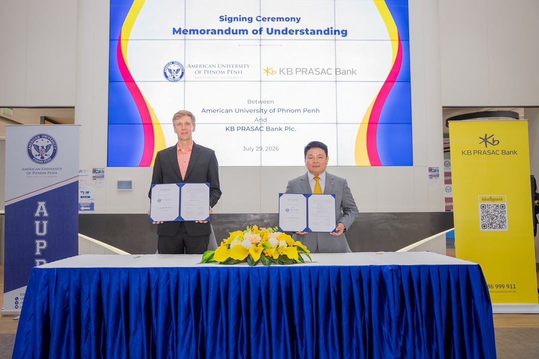 KB PRASAC x AUPP MOU Ceremony-1