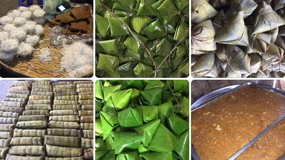 នំខ្មែរ មានច្រើនប្រភេទណាស់ (រូបភាព៖ រ៉ឹម ភារី)