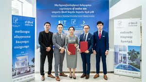 ក្រុមហ៊ុន អ៊ីអិលធី (ELT Development) បង្កើតគម្រោងបុរីអ៊ីអិលធី ខតយ៉ាត 60ម (ELT Courtyard 60m)