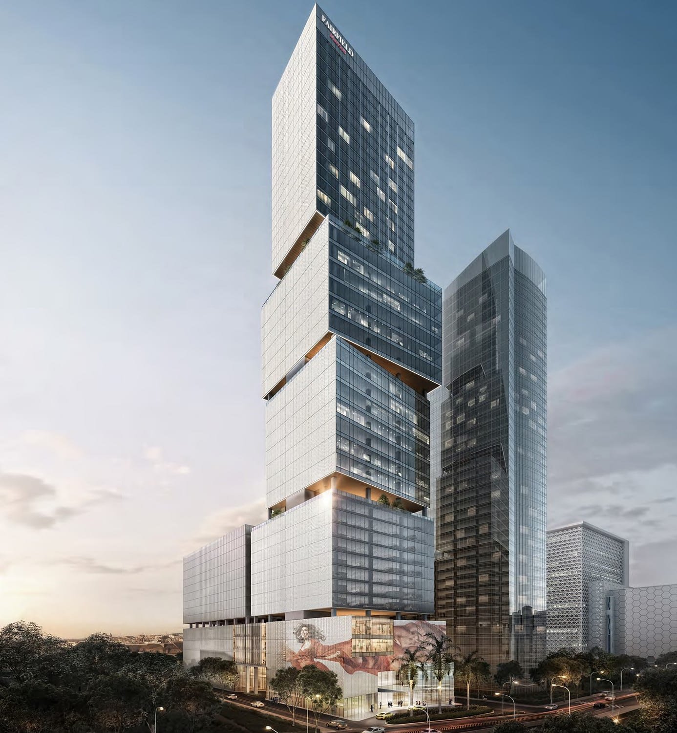 សណ្ឋាគារ FairField by Marriott Phnom Penh