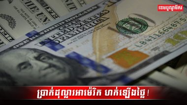 ប្រាក់ដុល្លារ