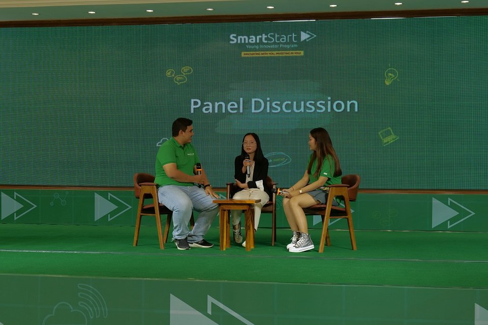 ជ័យលាភីនៃកម្មវិធី SmartStart Young Innovator ទទួលបានរង្វាន់ទឹកប្រាក់ ១ម៉ឺនដុល្លាអាមេរិក