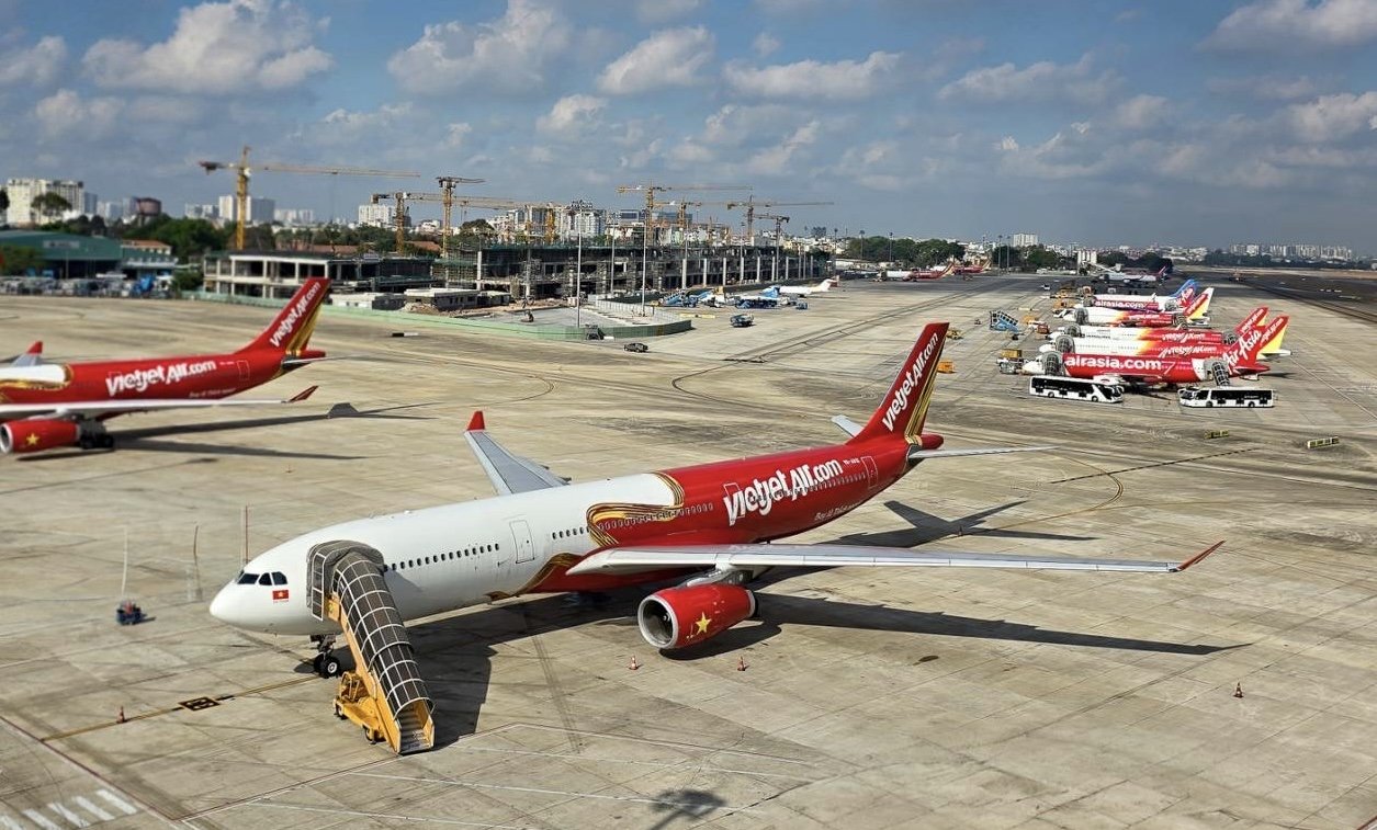 P3 - Vietjet fleet