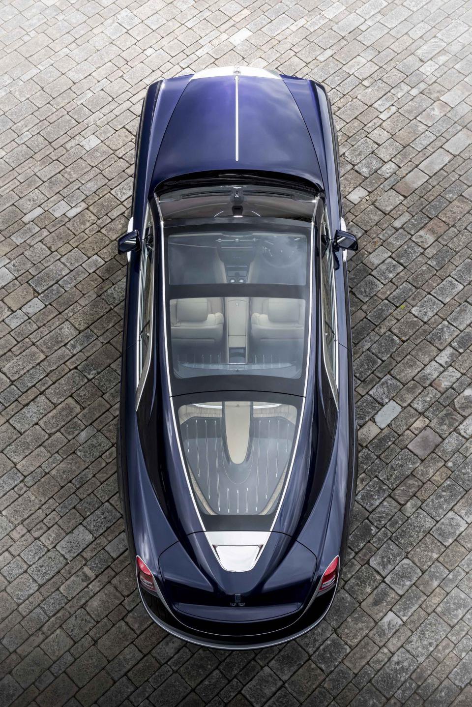 Rolls Royce - Sweptail