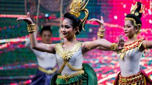 ការសម្ដែងសិល្បៈរបាំរបស់កម្ពុជា