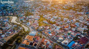 ទិដ្ឋភាពពីលើអាកាសនៃខេត្តសៀមរាបនាពេលបច្ចុប្បន្ន។ រូបថត៖ ក្រសួងទេសចរណ៍