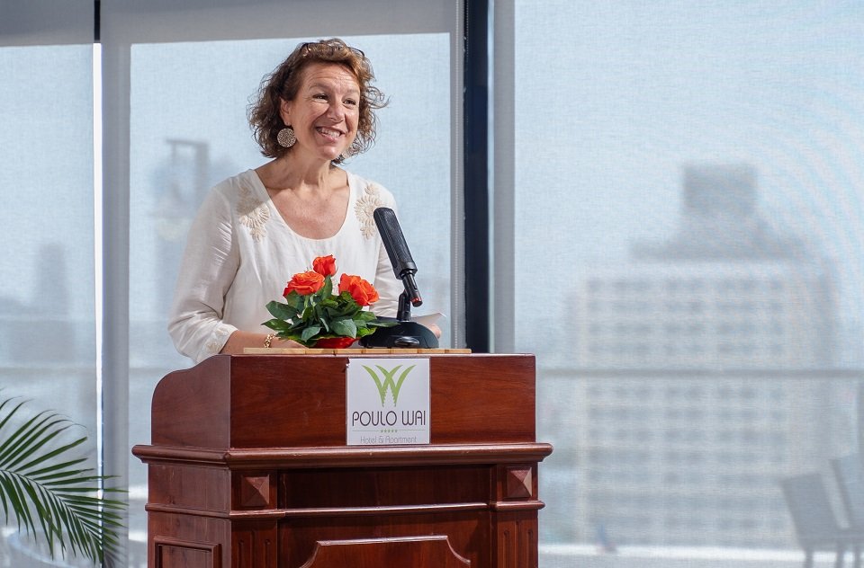Sabine Joukes - Chief of Party from Pact