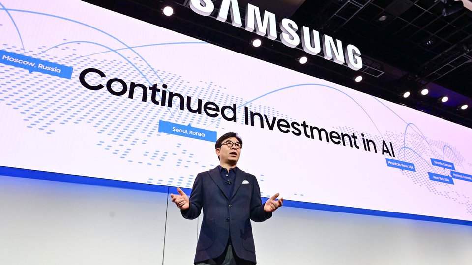 ក្រុមហ៊ុនSamsung បន្តវិនិយោគបច្ចេកវិទ្យា AI