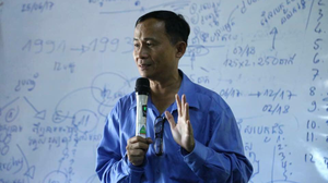 លោក យ៉ង សាំងកុមារ អ្នកជំនាញកសិកម្ម​(រូបថត៖ ហ្វេសប៊ុក Yang Saing Koma)