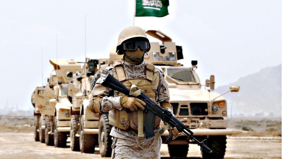 Arabi Saudi army