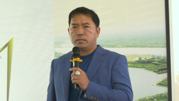 ឧកញ៉ាបណ្ឌិត គីម ហ៊ាង អគ្គនាយកក្រុមហ៊ុន KW Cambodia