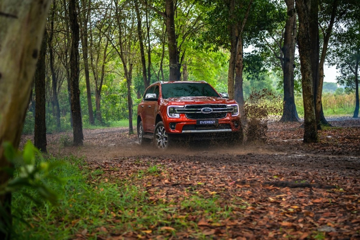 Ford Everest ស៊េរីថ្មីឆ្នាំ 2023