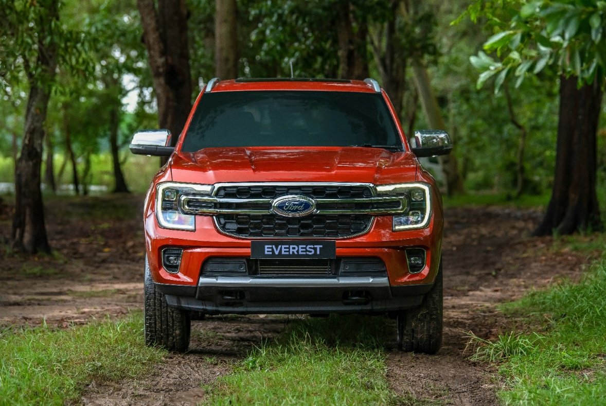 Ford Everest ស៊េរីថ្មីឆ្នាំ 2023