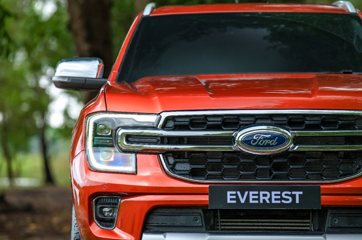 Ford Everest ស៊េរីថ្មីឆ្នាំ 2023